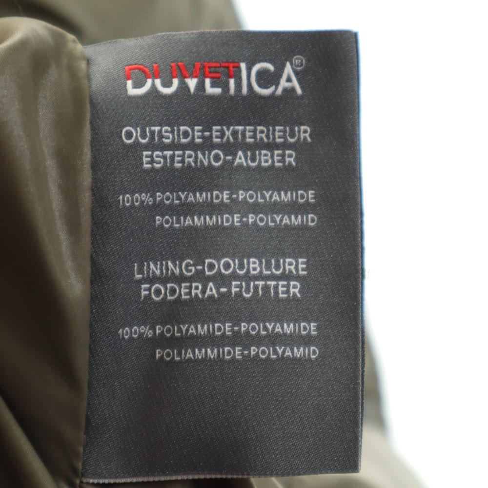 DUVETICA Daunenmantel 46 khaki Damen Gebraucht