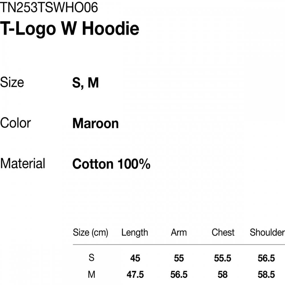 Thisisneverthat T Logo W Hoodie Tn253TsWho06