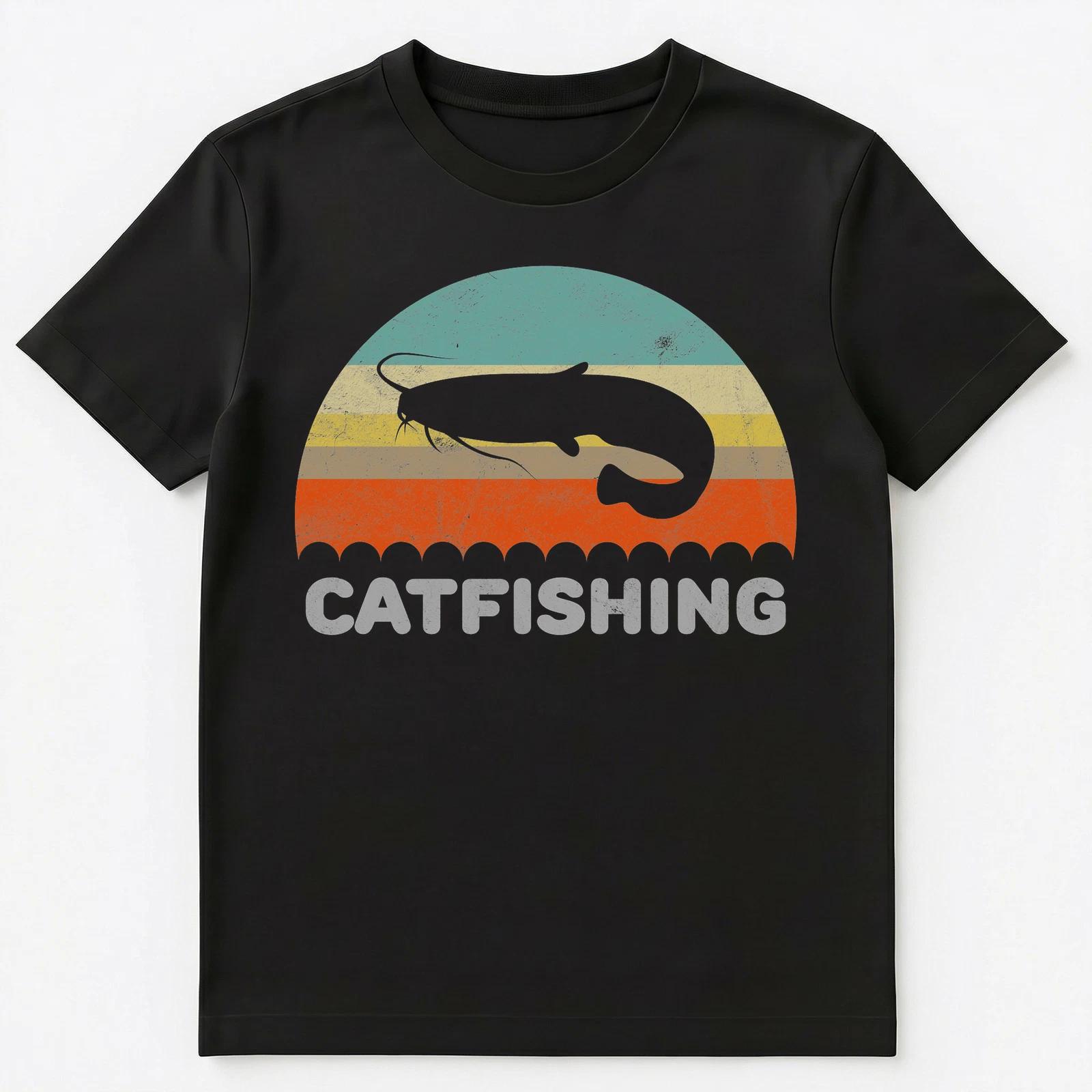 Funny Catfishing Catfish Unisex T-Shirt 3XL