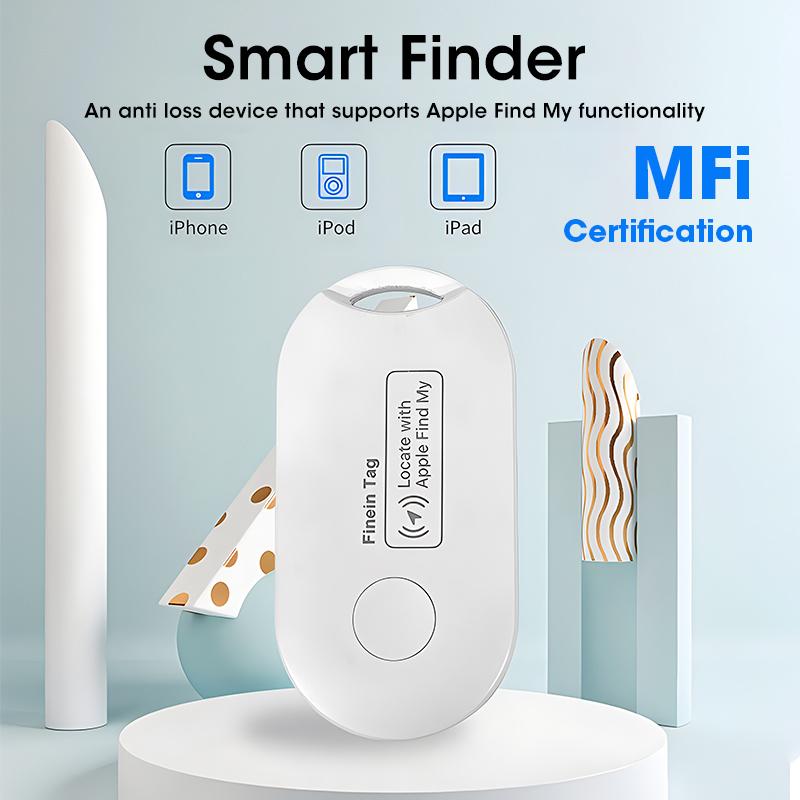 Mini Pets Tracking Device For Apple Find My Key Smart iTag Child Finder Car GPS Lost Tracker Smart Bluetooth Tracker iOS System
