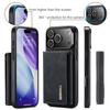 For IPhone 17 Air 16 15 14 Plus 13 12 11 Pro Max XS XR Phone Case 2 in 1 Detachable Wallet Cards Holder Magnetic Leather Cover
