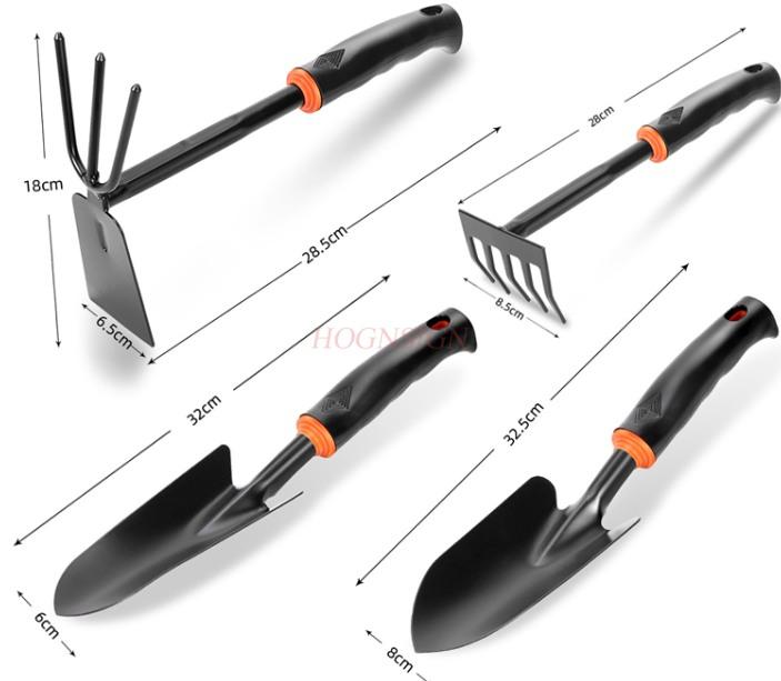 Flower Shovel Stainless Steel Flower Planting Tool Household Flower Raising Art Loosening Soil Potted Flower Art