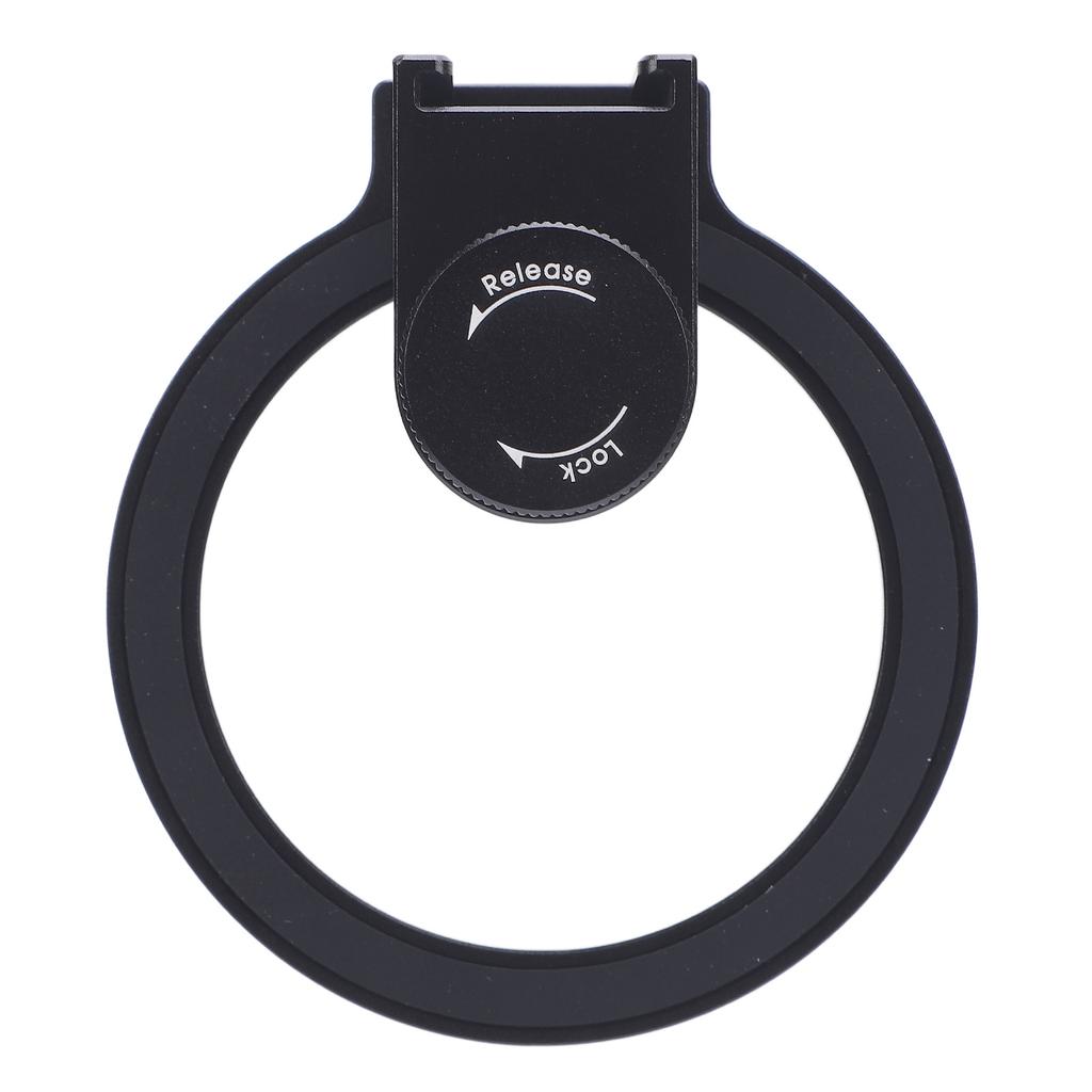 67mm Phone Filter Mount Threaded Lens Filter Clip with Cold Shoe Mount for 67mm ND CPL UV Star Filters