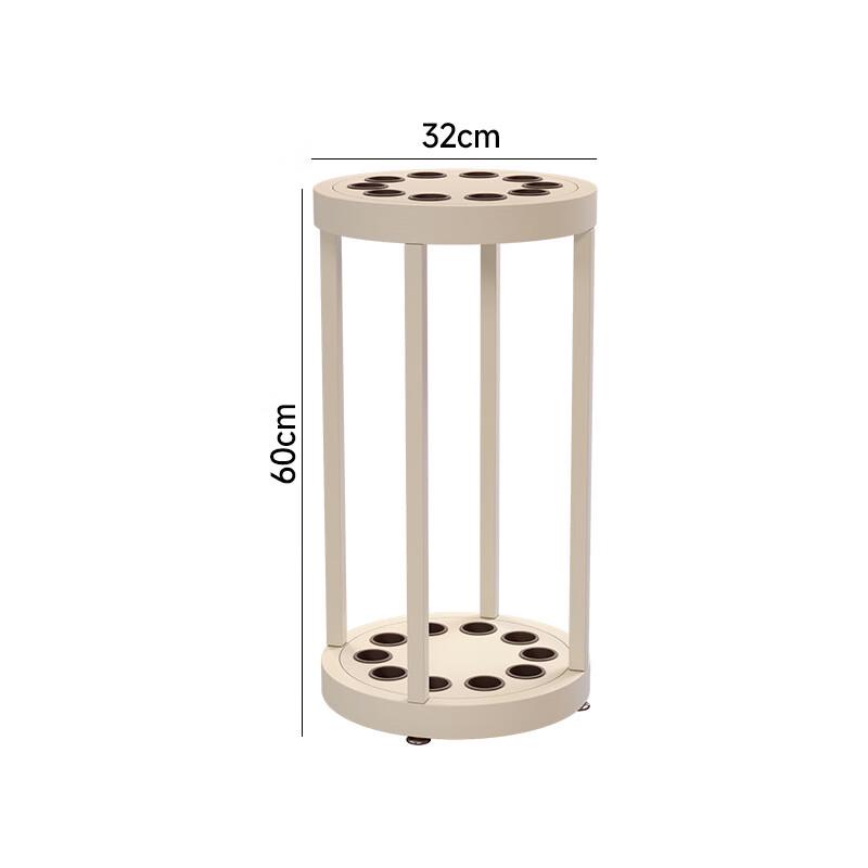 Multi-Hole Billiard Cue Rack