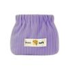 Corduroy Self-Closing Pouch Hair Tie Organizer Portable Snap Closure Pouch Storage Bag for Lipstick