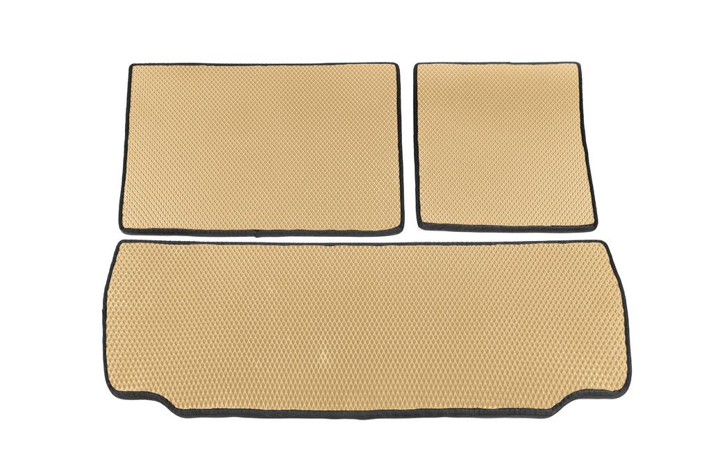 

Коврики багажника (EVA, бежевые) для Toyota Sequoia 2007-2022гг