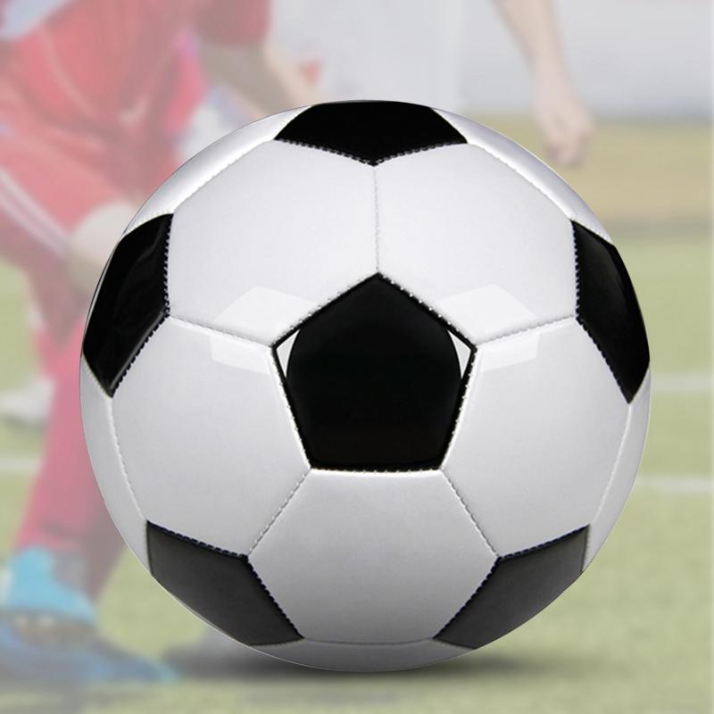 Velikost 5 Profesionální tréninkové fotbalové míče PU kůže Černá Bílá Fotbalové míče Gól Tým Atch Tréninkové míče