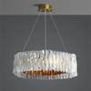 Nordic Luxury Pendant Light Italian Designer Circular LED Pendant Light Living Room Home Decoration Bedroom Lighting Fixtures