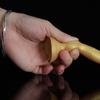 Základní ženská masturbátorka Zlatá mini psí dilda Realistická zvířecí penis Měkký malý vlčí penis Anální sexuální hračky pro ženy 18+