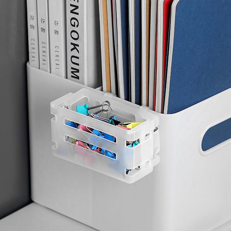 Refrigerator Side Door Telescopic Storage Box Cheese Slices Organize Case Snap Type Seasoning Bag Sorting Box Storage Rack