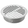 Rain Pipe Cap Floor Drain Stainless Steel Balcony Cover