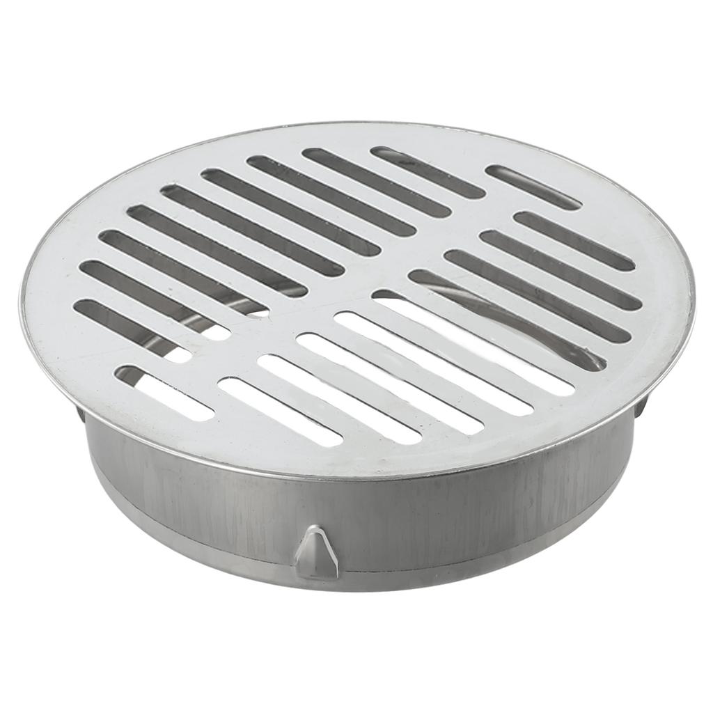 Rain Pipe Cap Floor Drain Stainless Steel Balcony Cover