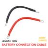 Terminal O Ring Battery Joiner Cable 4 Connector Copper Wire Positive /Negative Car Accessories High Quality