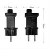 4,5V 4,5W Stecker LED Netzteil LED Transformator Steckeradapter IP44 Wasserdicht Strom Weihnachtslicht Adapter EU-STECKER