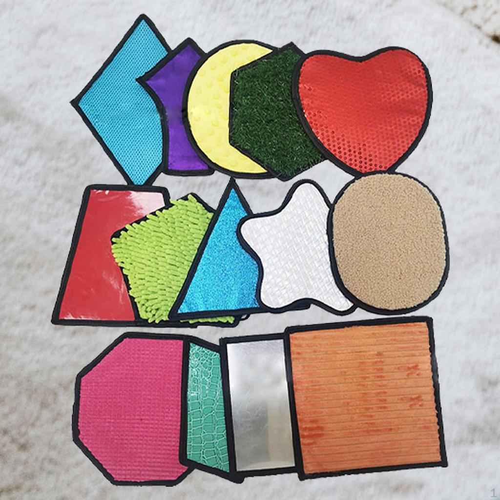 Children's Sensory , Tactile Panel And Tiles for Educational Games