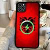 Albania Flag Eagle Logo For Magsafe Magnetic Phone Case For IPhone 17 16 Pro Max 15 Plus 14 13 12 11 Cover