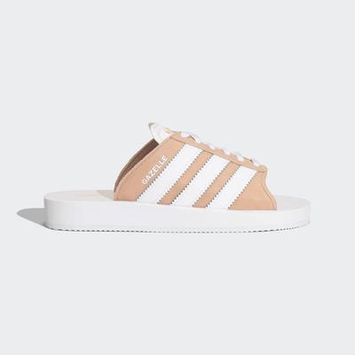 GAZELLE STRANDSLIPPEN Magic Beige Sandalen Slide Unisex ORIGINALS JQ7422 Magic Beige/Footwear White/Footwear White