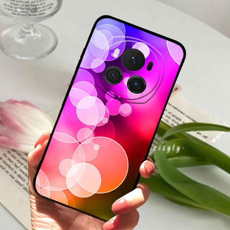 For Honor Magic 6 Pro Case animal Silicone Soft TPU Back Covers For Honor Magic6 Pro Magic 6 Pro Case Protective Catoon Funda