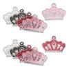 Self Adhesive Crown Pearl Stickers Vibrant Decals Durable Embroidery Patches for Coats Shoes Bags Packaging Creative DIY Projects