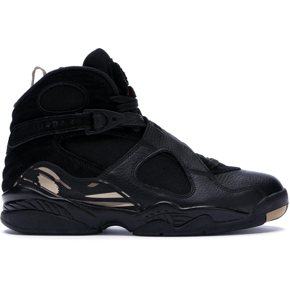 

Кросівки Jordan 8 Retro OVO Чорні(AA1239-045) 41