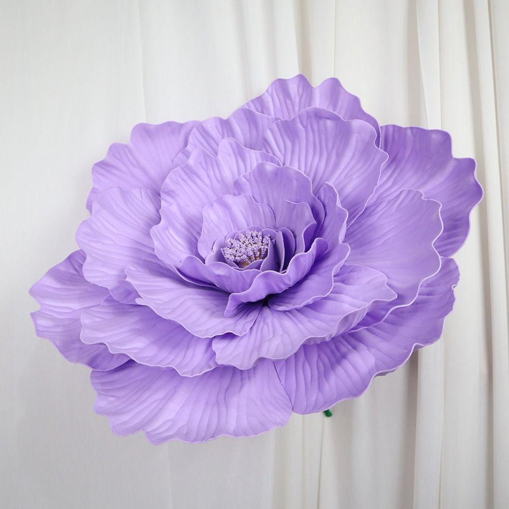 Giant Size Artificial Flowers Foam Material DIY Supplies Photography Backdrop  Wedding Decoration