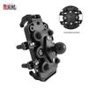 Enxing Knight Shock-Absorbing Motorcycle Phone Holder with Wireless Charging - Popular and Available.