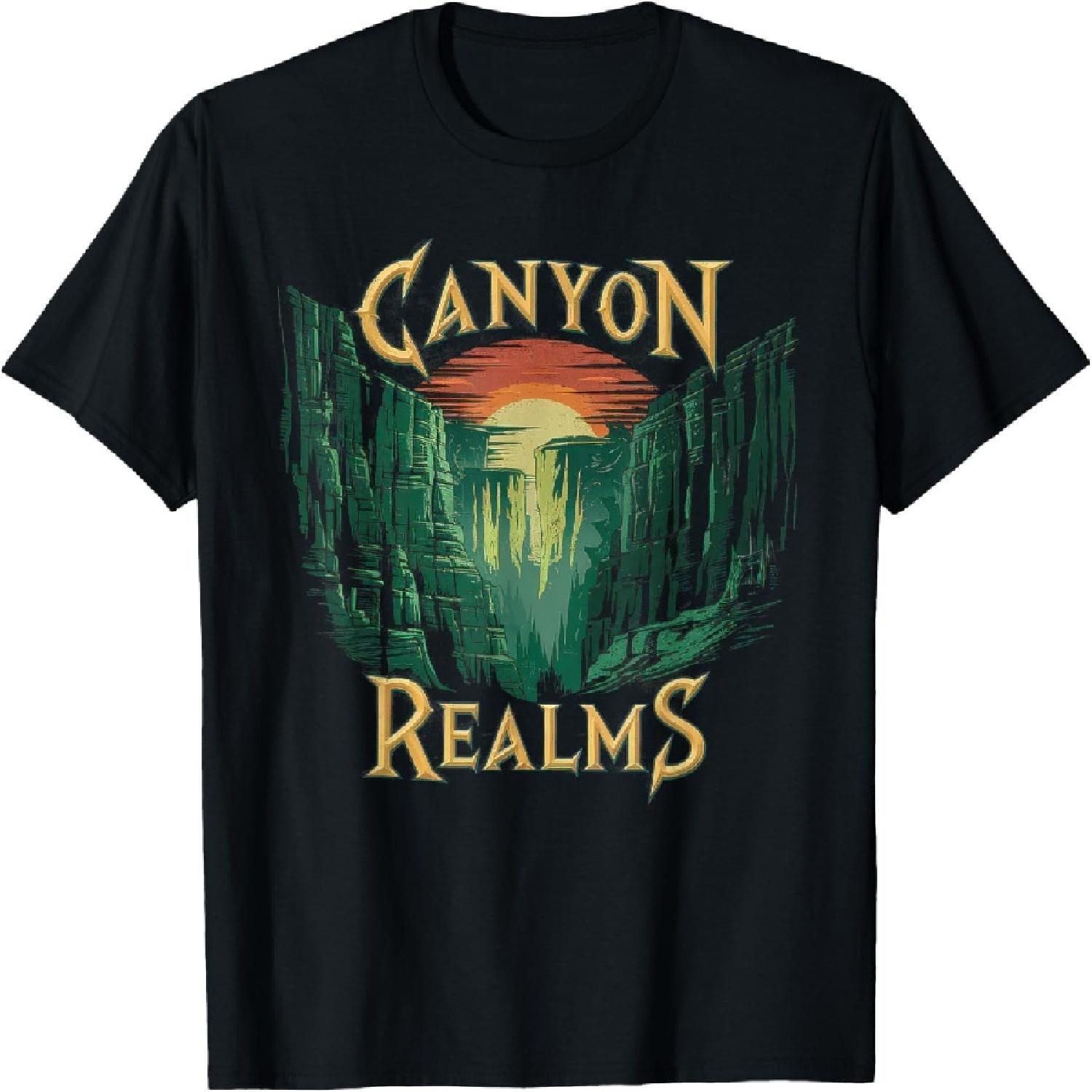 

Grand Canyon Tshirt Men Women National Park NP T-Shirt(3) XXXXXL різнокольоровий