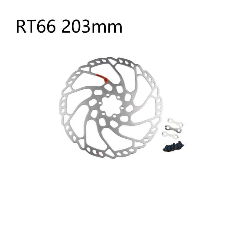 1PCS Shimano SLX ZEE DEORE SM-RT66 RT76 RT86 Disc Brake Rotors 160mm 180mm 203mm MTB 6 Bolt Type Disc Brake Rotors Cycling Parts