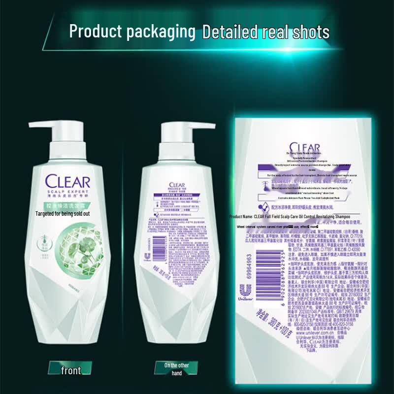 Clear Purifying & Volumizing Scalp Care Set