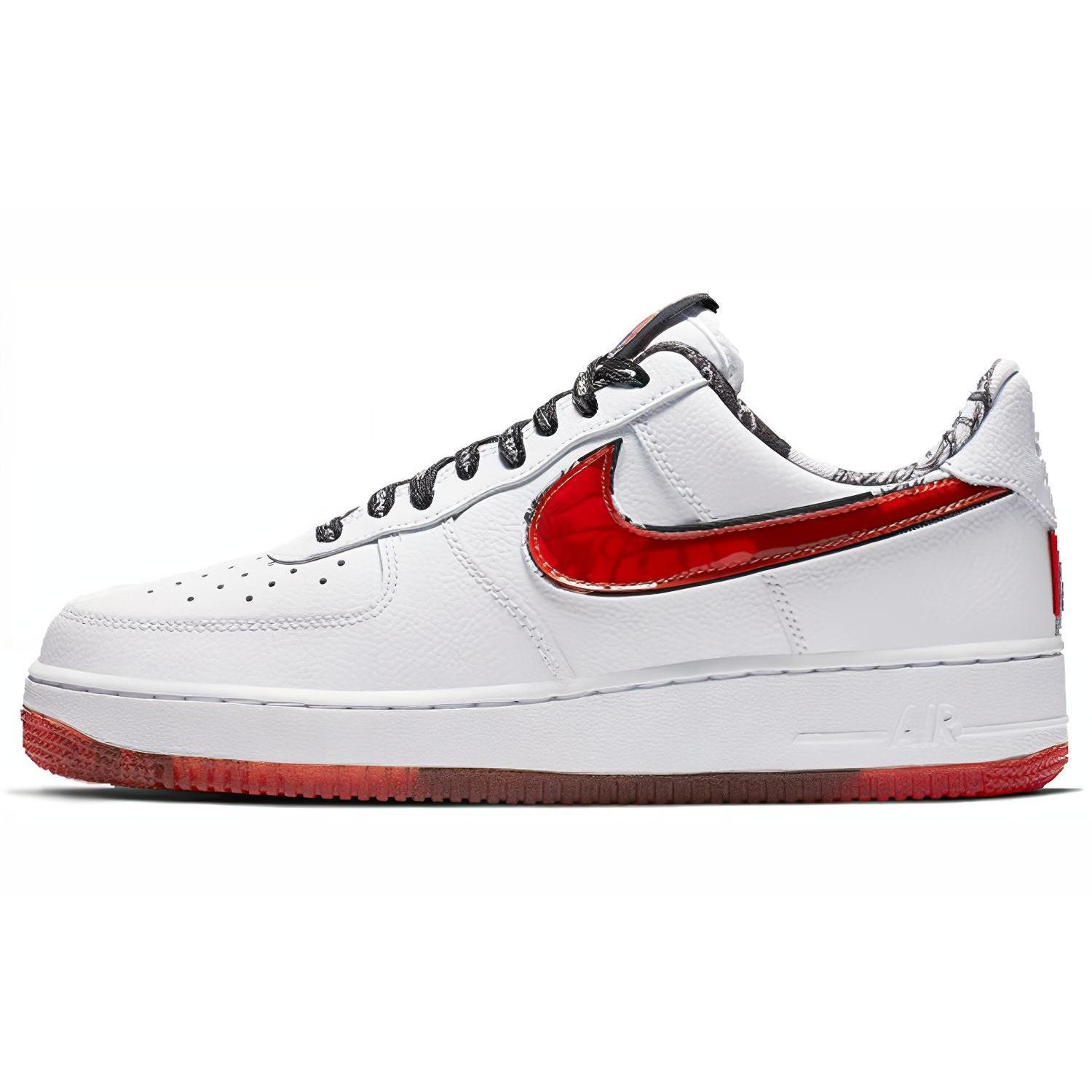 

Новые Nike Air Force 1 Low 07 LV8 Бело-красные CJ2826-178 43