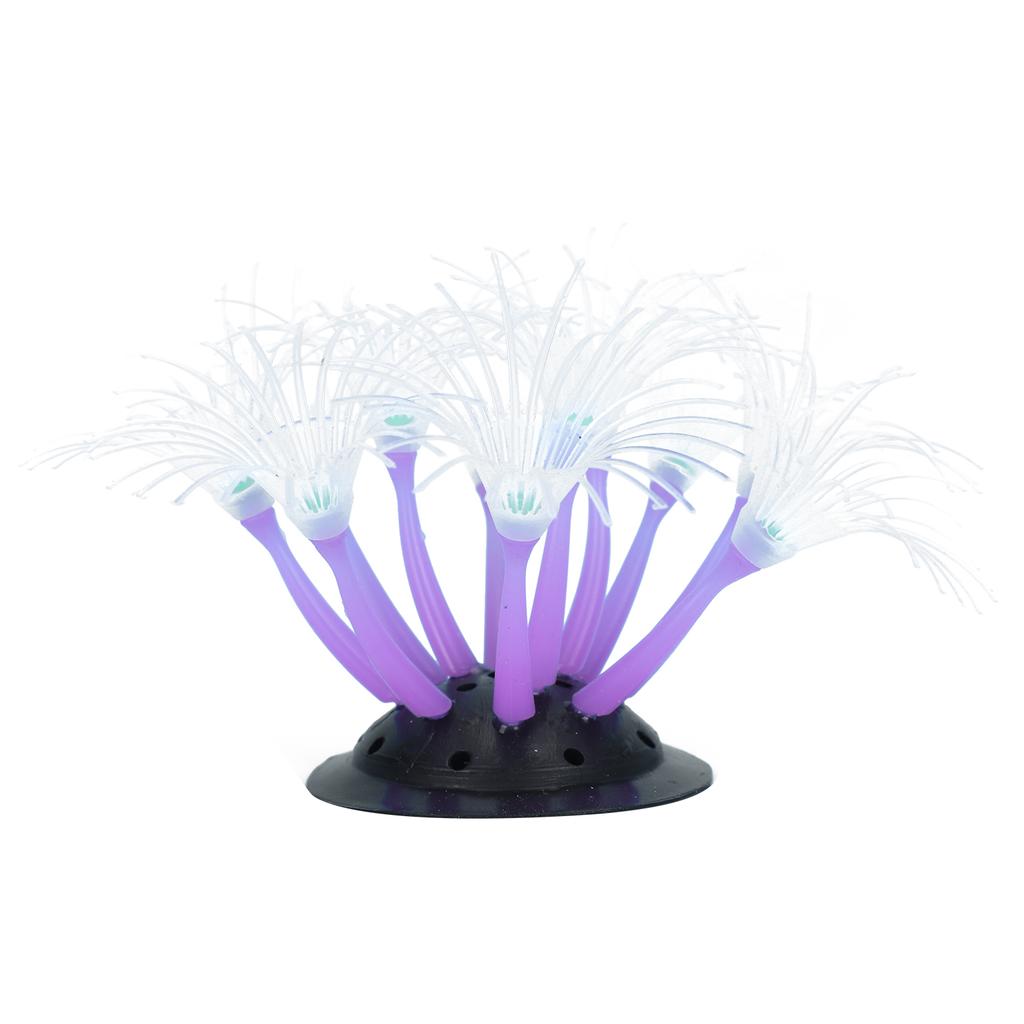 Artificial Sunflower Coral Silicone Simulation Water Plant Aquarium Fish Tank Decoration