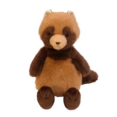 Sun Arrow Bauchfell Waschbär Plüschtier K-9514 H23,5 x B15,5 x T24cm