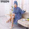 Women's Bath Skirt Coral Velvet Can Wear Soft Absorbent and Hairless Bath Towel Sling Household Bath Skirt