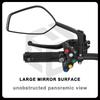 Für CB650R Motorradzubehör Rückspiegel Seitenspiegel für HONDA CB400 CB400F CB650F CB1000R CBR1000RR CB1100 CB1300