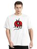 New Cotton T-Shirt Men Alkaline Trio With Black Top Klassisch Heartskull Casual Top TShirt Clothing Oversized Tees