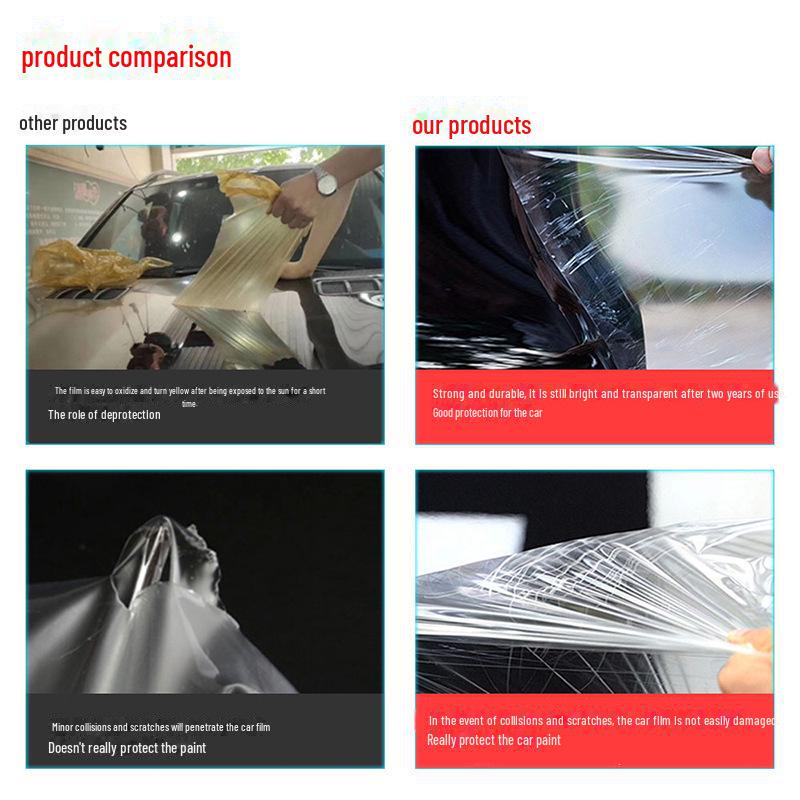 Tesla Cybertruck Vollauto TPU Schutzfolie