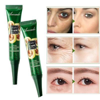 Avocado Elastic and Tender Eye Cream Moisturizes The Eye Area Delicate and Smooth To Improve Dry Eye Eye Mask