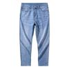Frühling und Sommer Neue Herren Reine Baumwolle Slim Straight Stretch Jeans und Hosen Herren