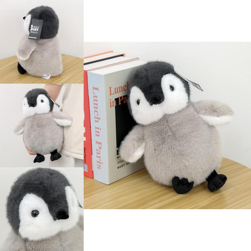Cute Cartoon Penguin Plush Toy Doll For Kids And Babies