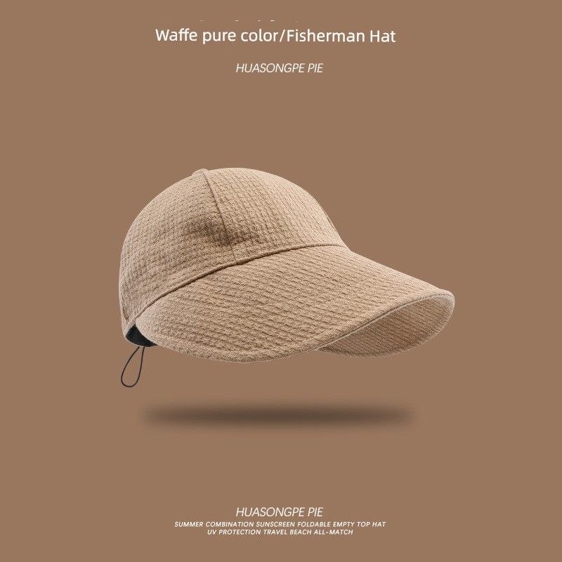 

Fall and Winter Hat Zhao Lusi Same Style Woolen Fisherman Hat Travel Sun Protection Wear Sun Hat Heattech Fashion Hat for Men C1574 waffle fisherman hat khachi M(56-58cm)