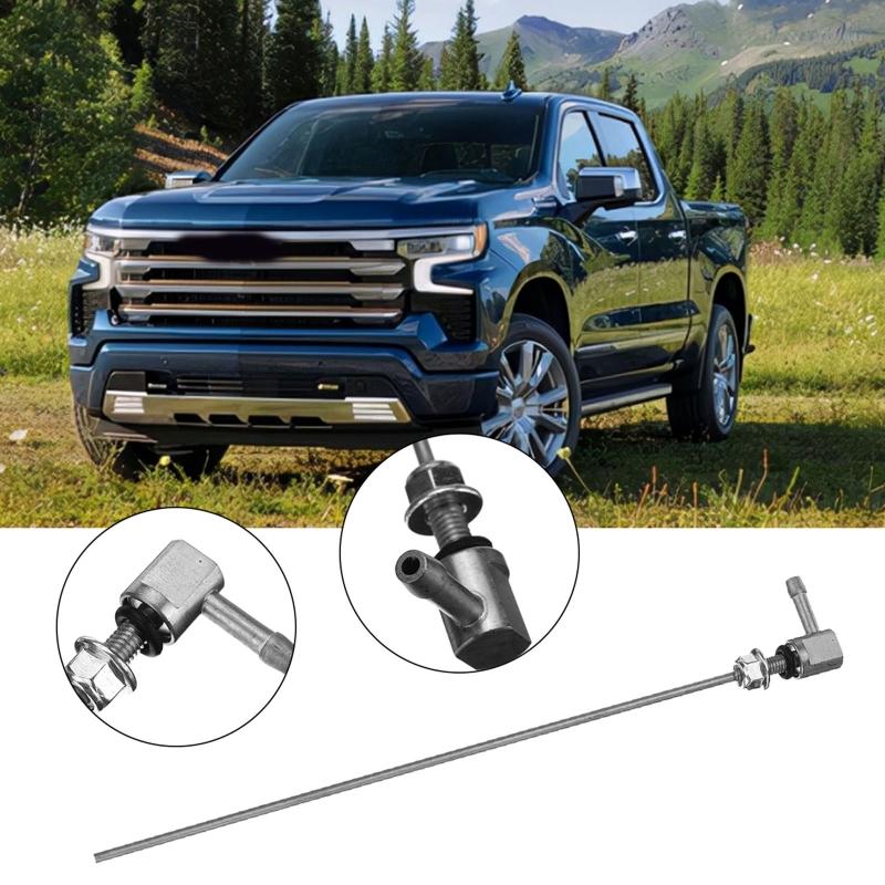 Fuel Heater Pipe Support Pipe Fuel for Tank Emitter Pickup Tube for Webasto-Eberspacher Diesel- Parking Heater with 2 Cl