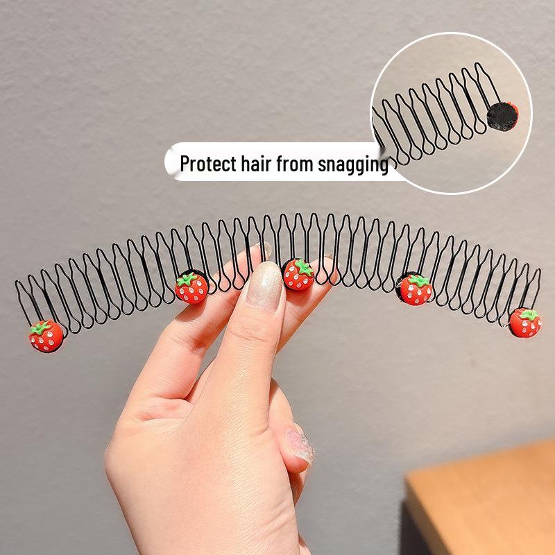 Extra Long Baby Hair Finishing Clip - Girl's Headwear, Little Girl Lala Hair Comb