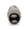 2 pezzi lampadina P21/5W LED BAY15D 12-24V 21/5W bianco-arancione senza errore Off-Road