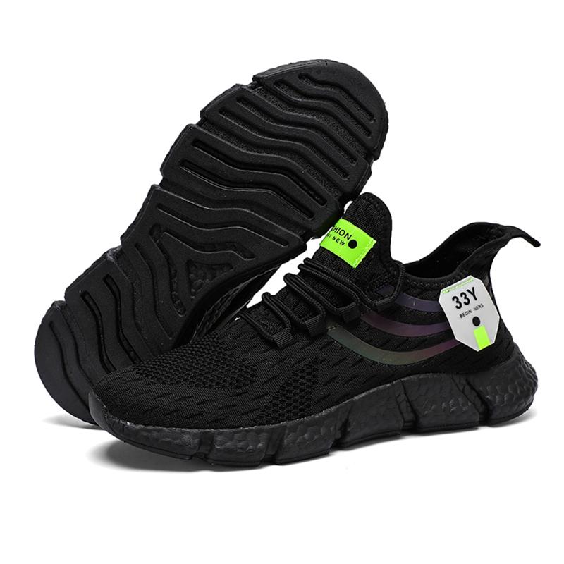 Men Casual Sports Shoes Breathable Lightweight Sneakers Outdoor Comfortable Tennis Running Shoes Male Vulcanized Shoes