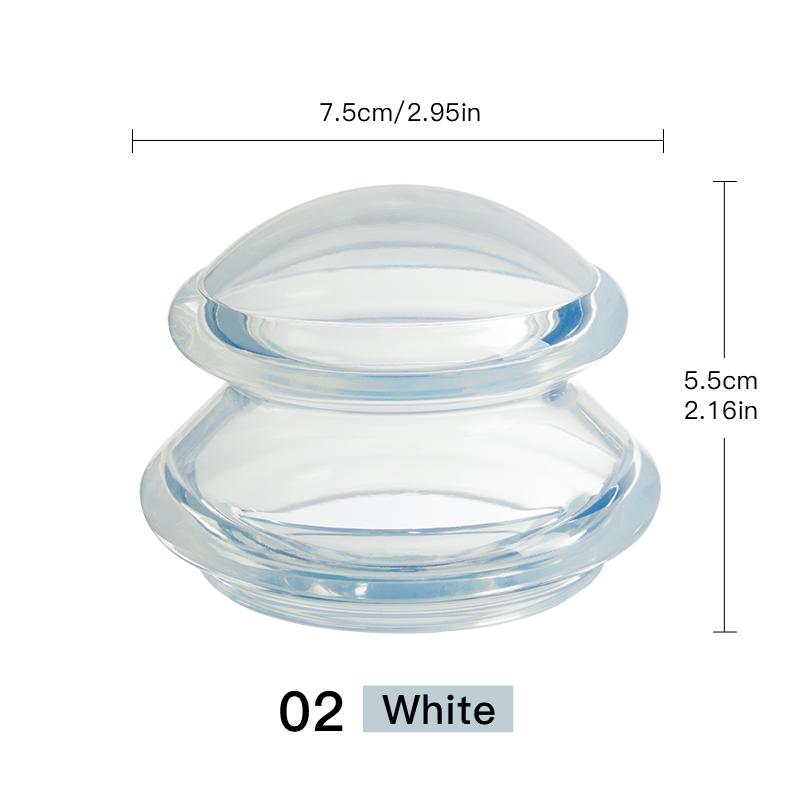 Ventouses de Massage en Silicone Massage des Tissus Profonds Masseur Corporel Ventouse à Vide Anti Cellulite Outil de Soin de Santé Grattage