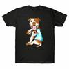 Pattern TShirt Dog Unisexs I Pit Tattoo Love Mom Funny Gift Tee Bull Day Mothers