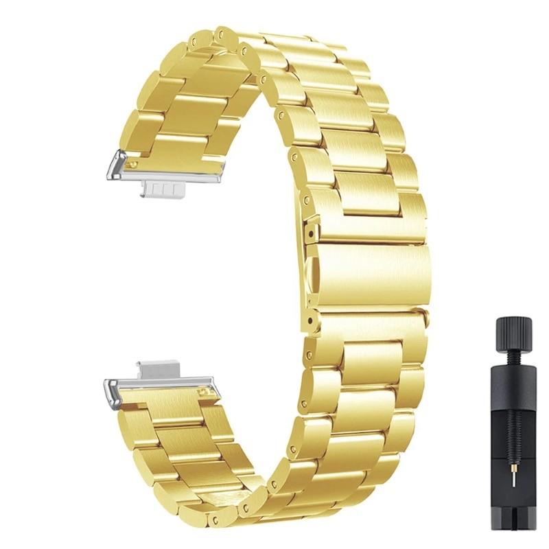 Stainless Steel Strap For Huawei Watch Fit 3 Fit 4 4Pro Bracelet Men Women Band Metal Watchband