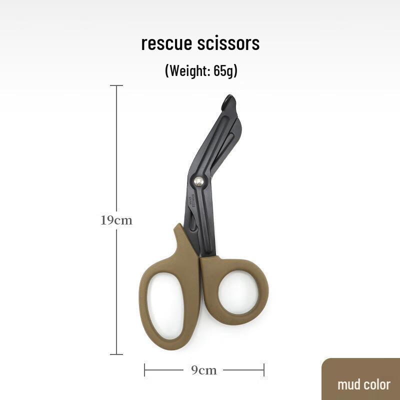 QINXING Survival Rescue Scissors (3-Pack)
