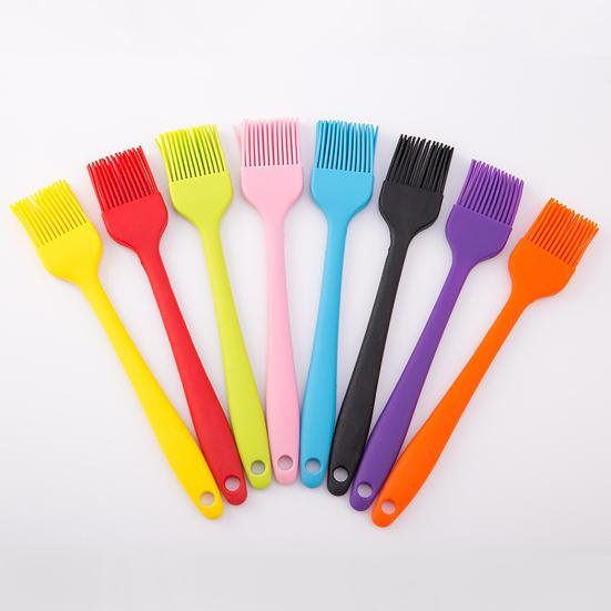 Pastry Brush High Temperature Resistant Non-slip Silicone High Performance Silicone Brush for Baking