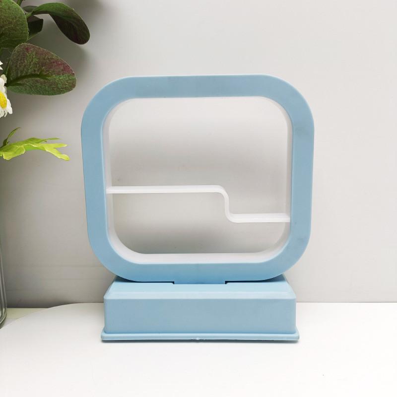 For Nightlight Square Children Cream Glue Decoration Aaa Battery Supply Power